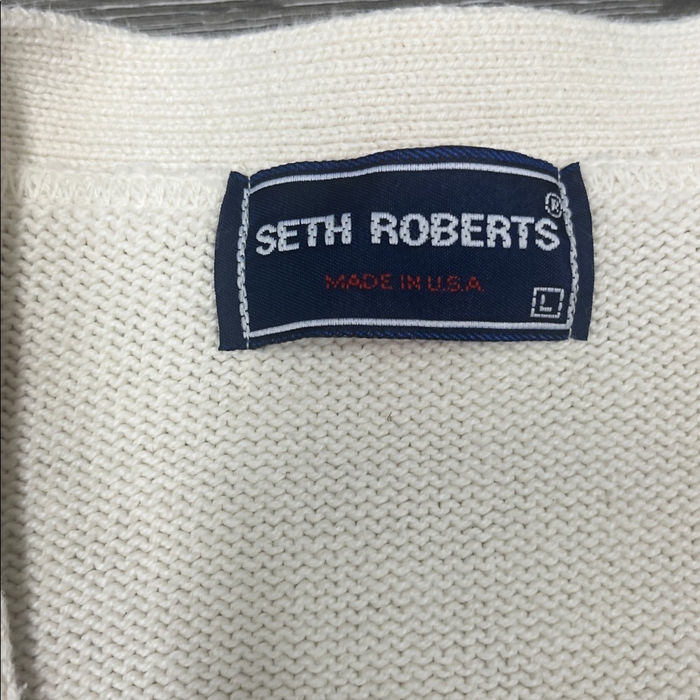 Men’s Seth Roberts MGM Grand cardigan size large - Picture 7 of 9